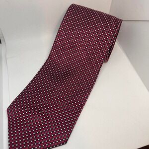 Harold Powell silk Tie standard size preppy formal office academia